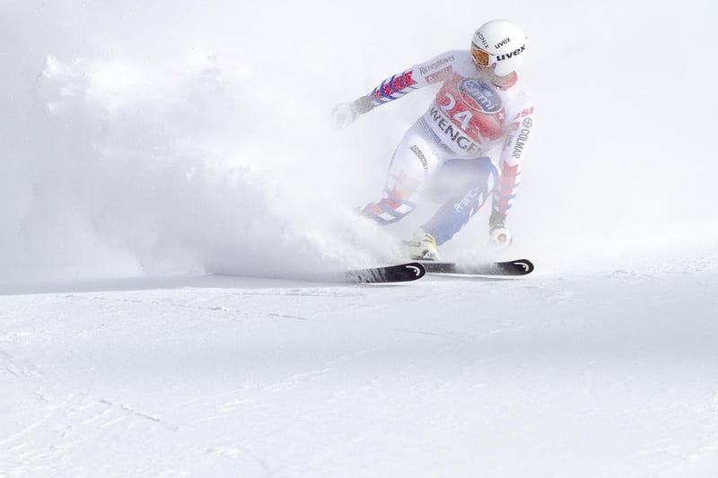 Skiing